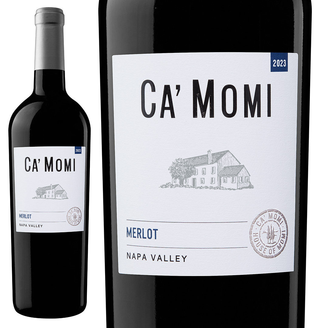 カモミ メルロー ナパ・ヴァレー 2023 : アイコニック ワイン