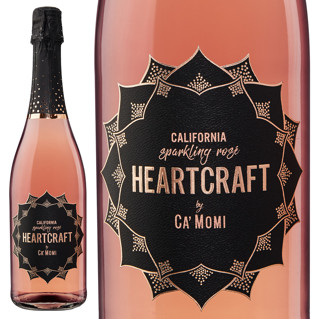 カモミ ハートクラフト スパークリング ロゼ NV : アイコニック ワイン