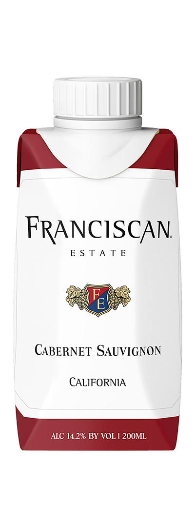 フランシスカン・エステート　カベルネソーヴィニヨン（200ml x 24）