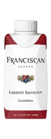 フランシスカン・エステート　カベルネソーヴィニヨン（200ml x 24）